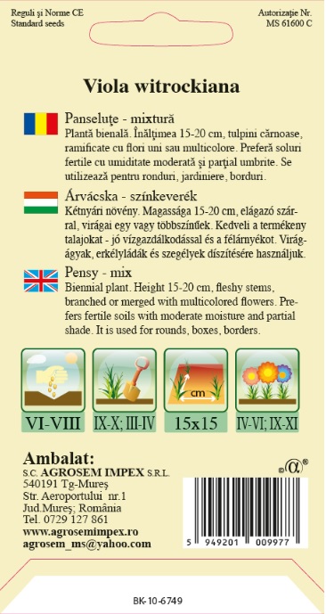 Panseluţe - mixtură