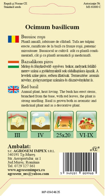 Busuioc roșu