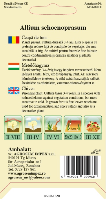 Ceapă de tuns