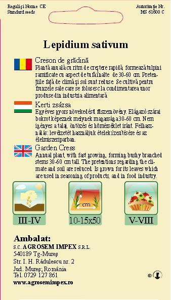 Creson de grădină