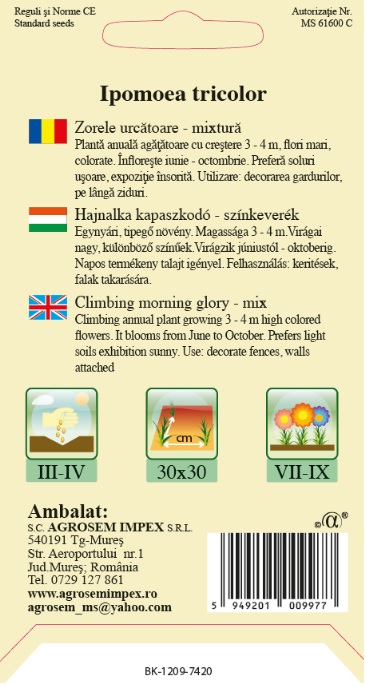 Zorele urcătoare mix