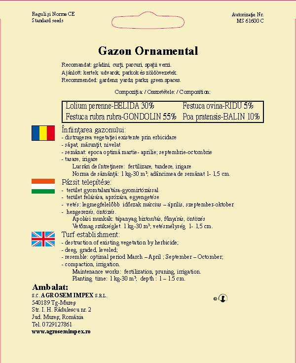 Gazon Ornamental (Jolly)