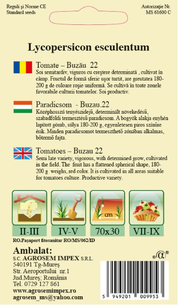 Tomate - Buzău 22