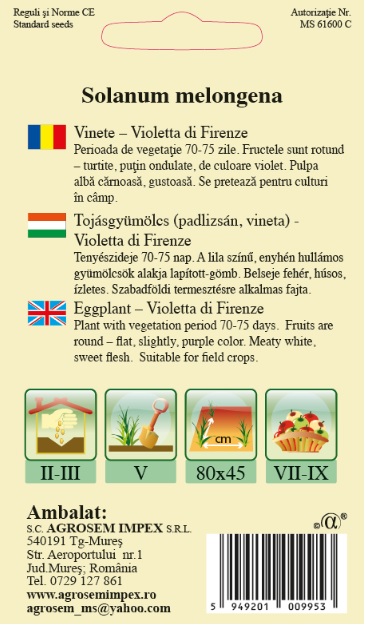 Vinete - Violetta di Firenze