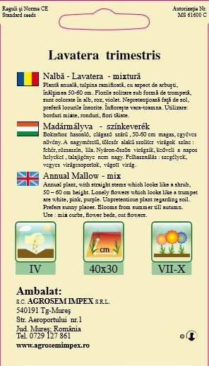 Nalbă - lavatera