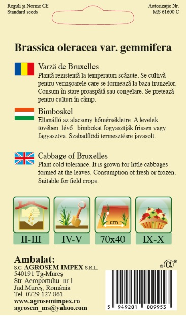 Varză de Bruxelles