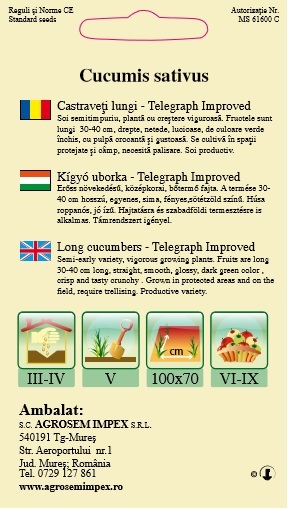 Castraveţi lungi -Telegraph Improved