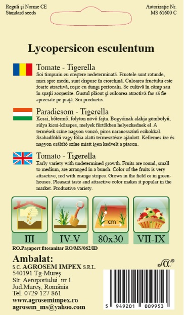 Tomate- Tigerella