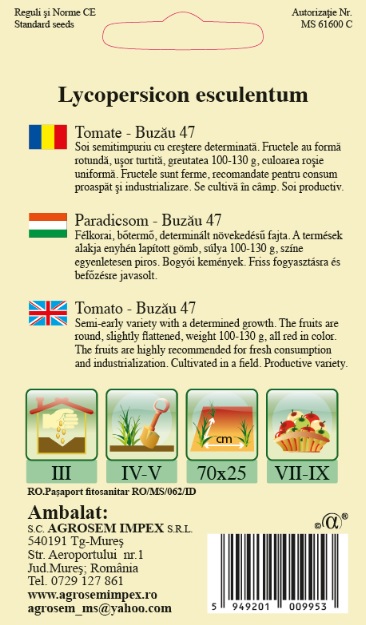 Tomate-Buzău 47