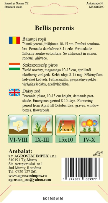 Bănuței roșii