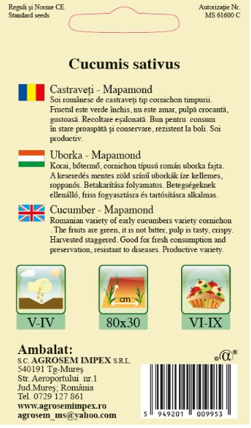 Castraveţi Mapamond