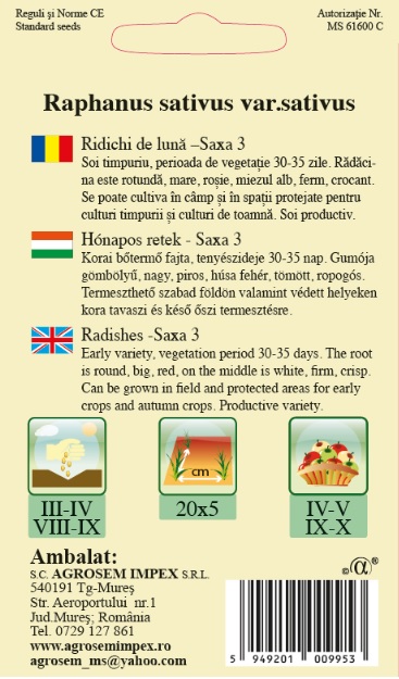 Ridichi de lună-Saxa 3