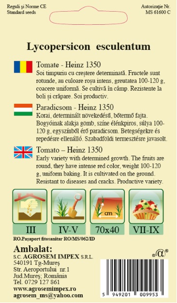 Tomate-Heinz 1350