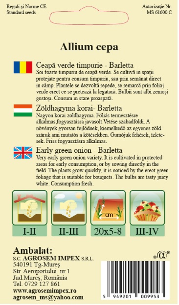 Ceapă Barletta