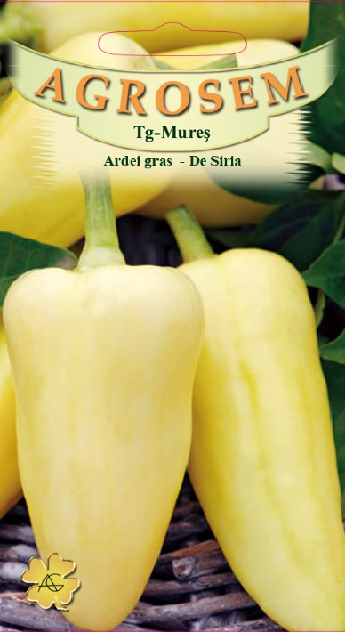 Ardei gras - De Siria
