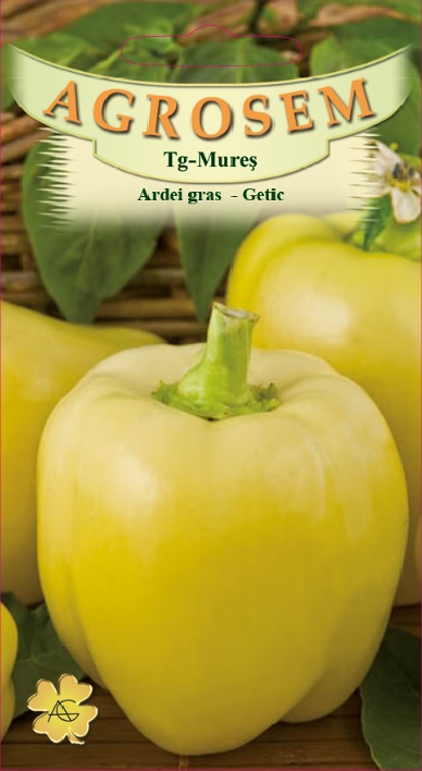 Ardei gras - Getic
