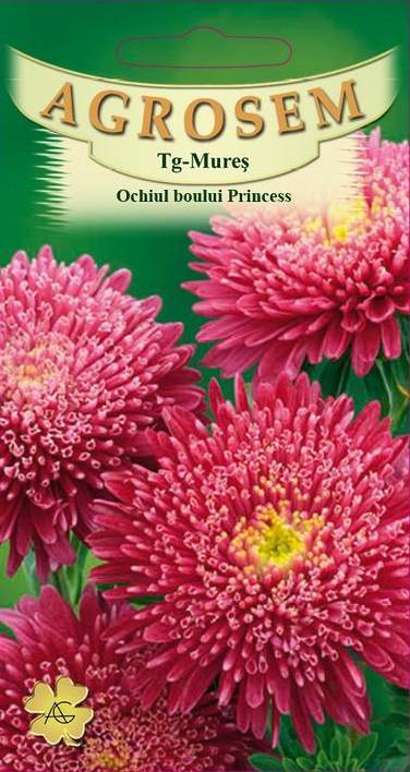 Ochiul Boului Princess Roșu