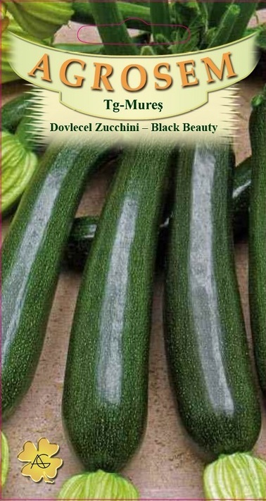 Dovlecel Zucchini - Black Beauty