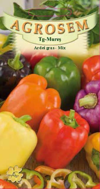Ardei gras - Mix
