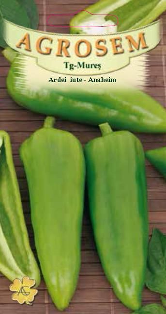 Ardei iute - Anaheim