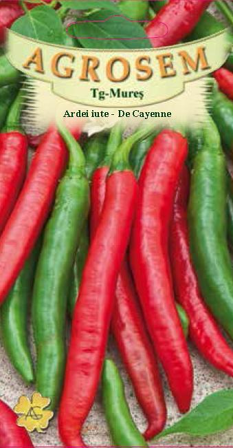 Ardei iute - De Cayenne