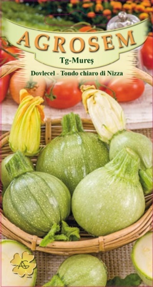 Dovlecel - Tondo chiaro di Nizza