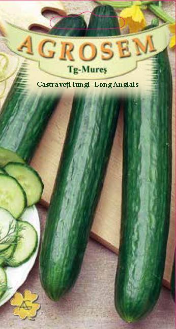Castraveţi lungi - Long Anglais