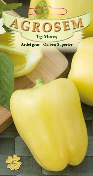 Ardei gras - Galben Superior