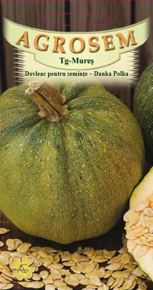 Dovleac pentru seminţe -Danka Polka