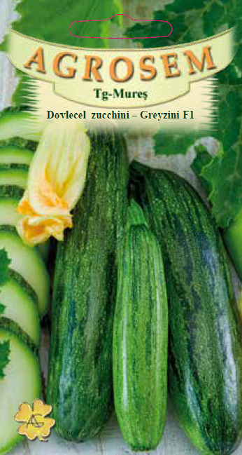Dovlecel zucchini - Greyzini F1