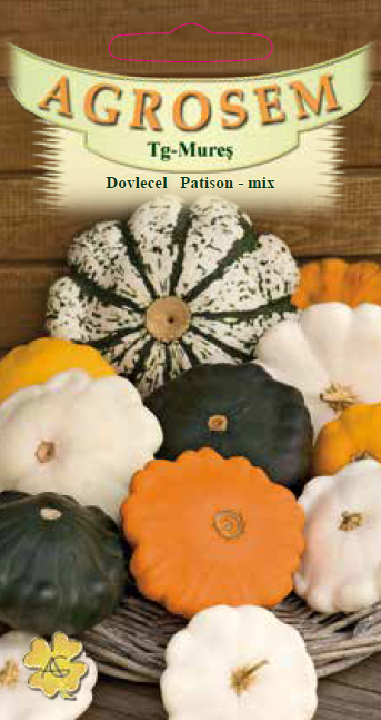 Dovlecel Patison-Mix