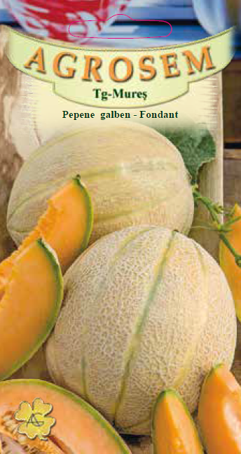Pepene galben-Fondant